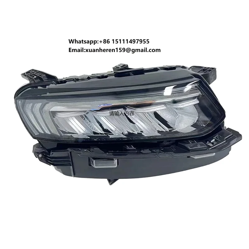 

Auto Parts Headlight Car Head Light Lamp 7051026700 7051026800 Car Headlamp Front Headlight for GEELY TUGELLA 2021