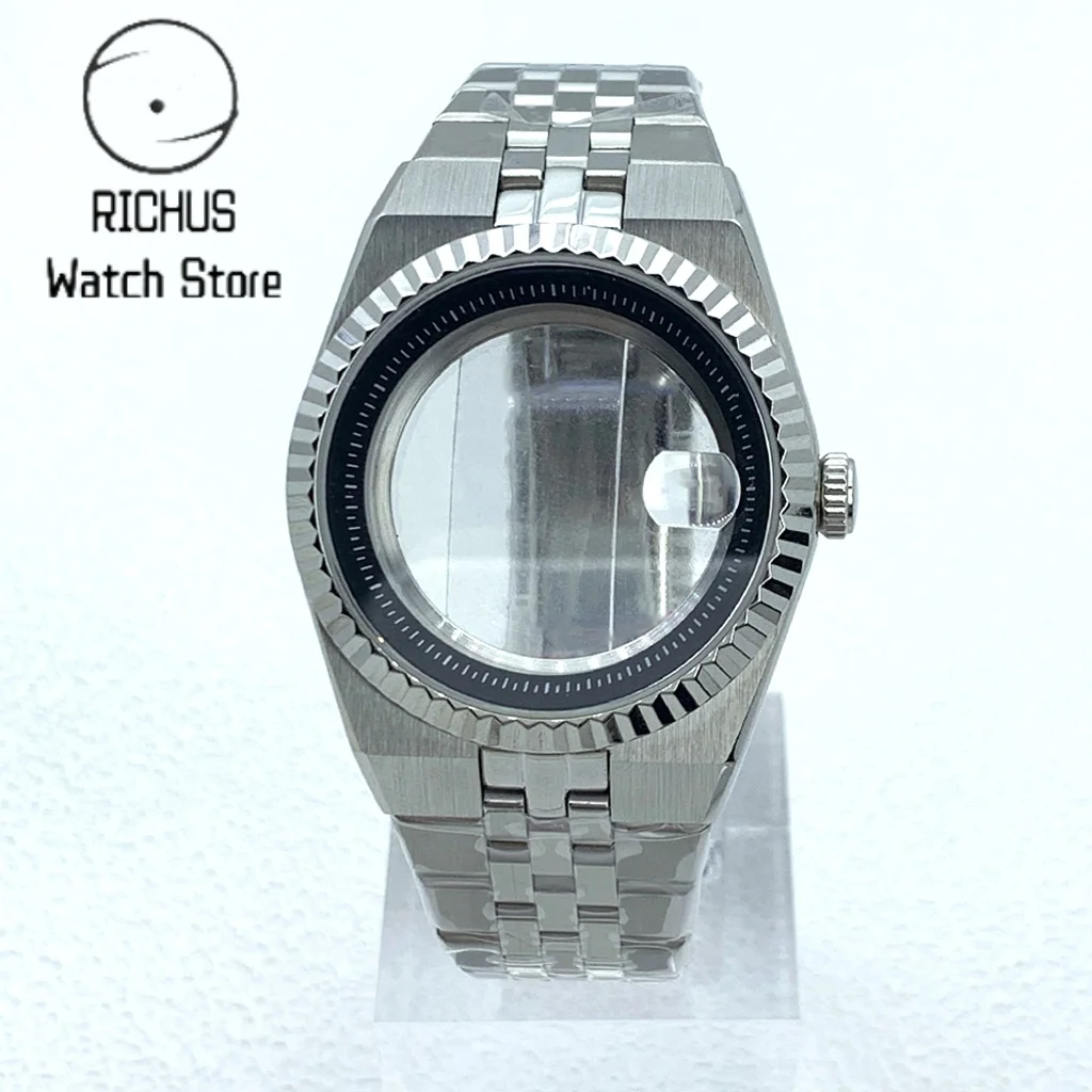 حافظة RICHUS NH35 40 مم، مناسبة لملحقات ساعة الياقوت NH35 NH36 Miyota8215-DG #2