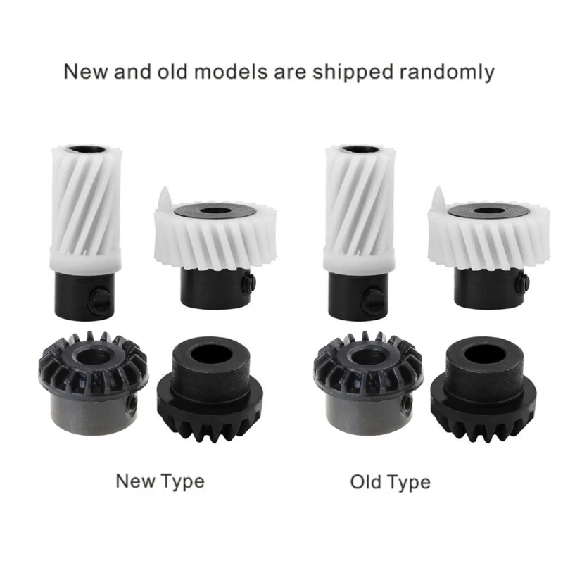 4x/Set 174488 174491 163997 163328 Replacement Gears Sewing Machine Rotating Hook Bevel Gear for 513 514 764 1022 NEW arrival