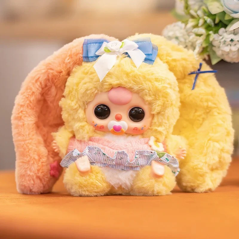 Baby Three Year Old Lily Rabbit Town Fourth Generation Blind Box Trendy Toy Design Doll Desktop Ornament Doll Collection Gift Gi