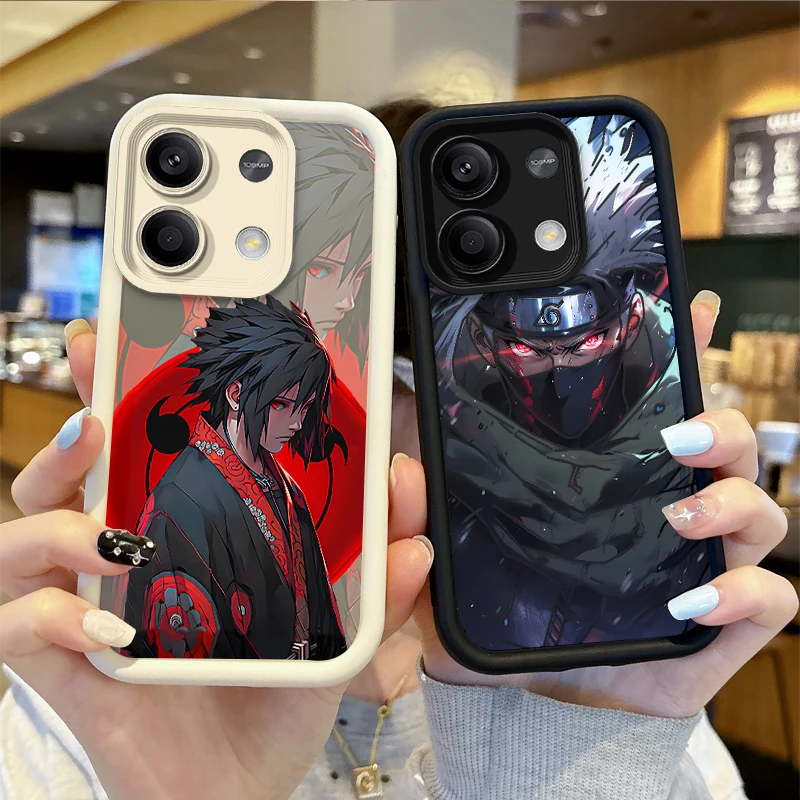 

Cool Kakashi N-NARUTO Anime Phone Case for Redmi Note 13 12 Pro Plus 5G Note 11 10 9 Pro 12C 10C 9C A2 A1 Shockproof Back Cover