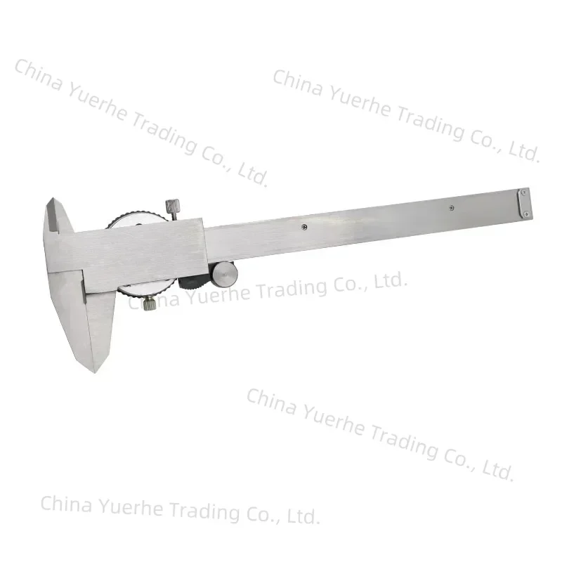 

SHAHE Metric Gauge Dial Caliper 0-150 mm/0.01mm Double Shock-proof Stainless Steel Precision Vernier Caliper Gauge