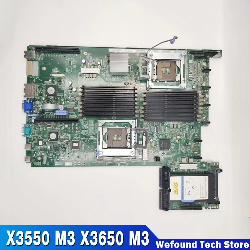 

Server Motherboard For IBM X3550 M3 X3650 M3 69Y5082 59Y3793 69Y4508 00D3284 43V7072