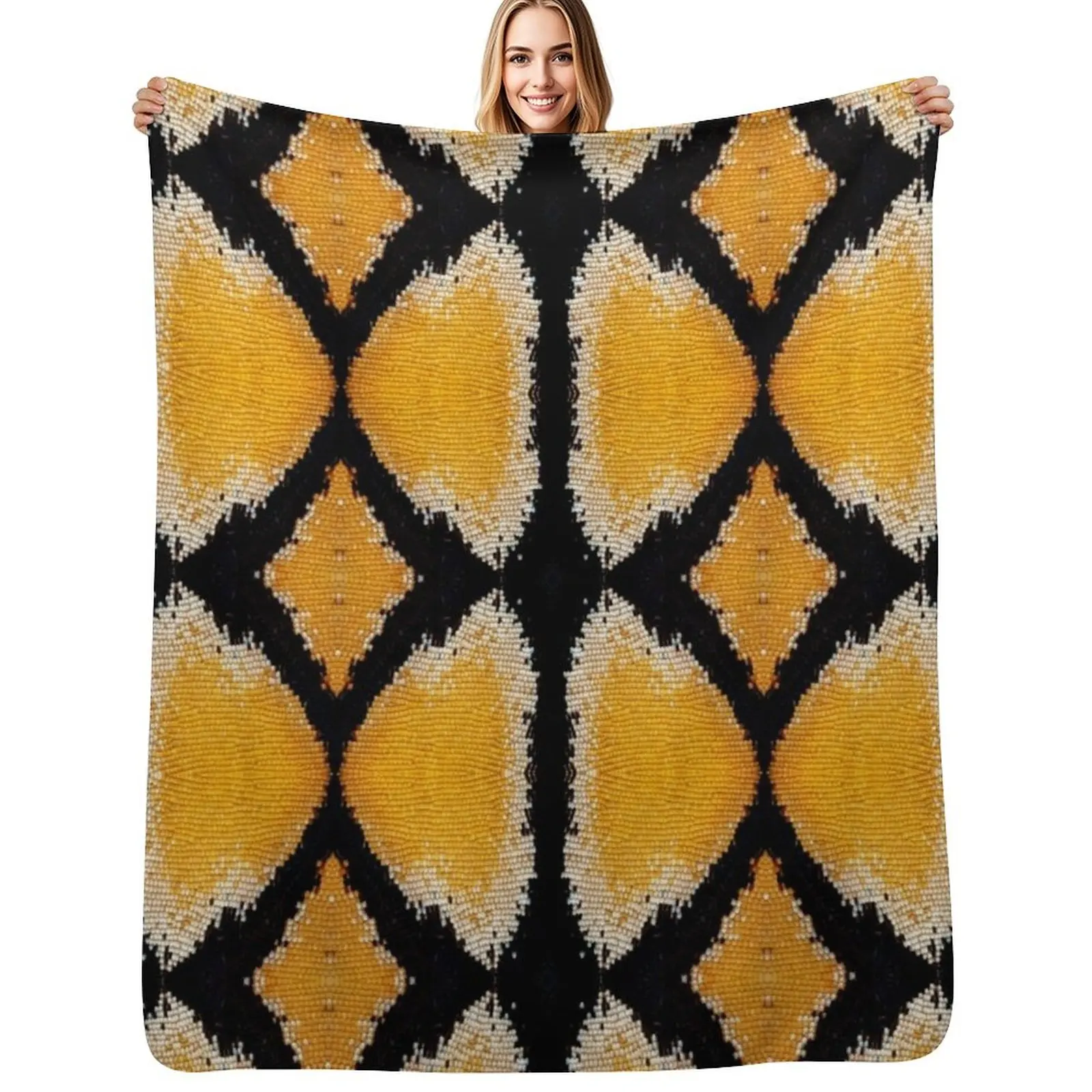 

Monarch Throw Blanket Thermal Plaid on the sofa Weighted Beautifuls Blankets