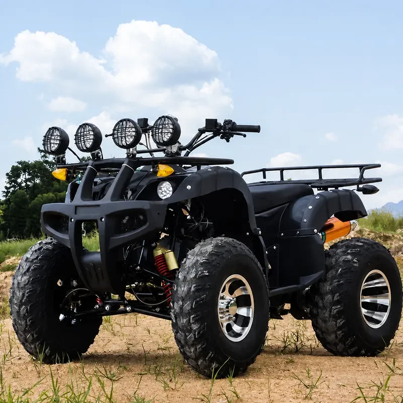 Big Bull ATV Electric  Four Wheel Off Road Motorcycle Shaft Drive All Terrain Adult ATV
