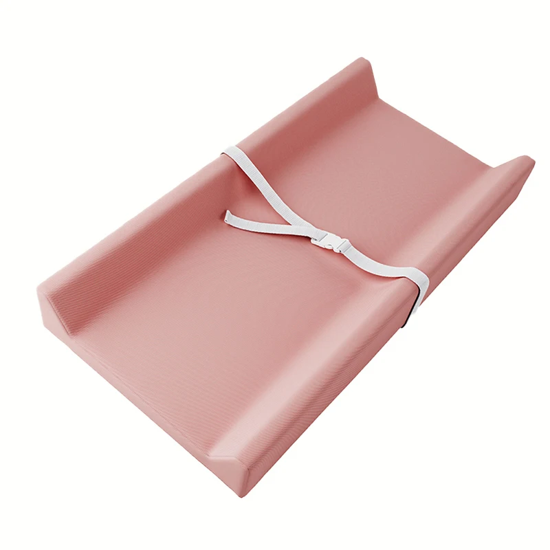 Cambiador de pañales para bebé con correa de seguridad, cambiador portátil para recién nacido, tocador y cambiadores, cosas para bebés