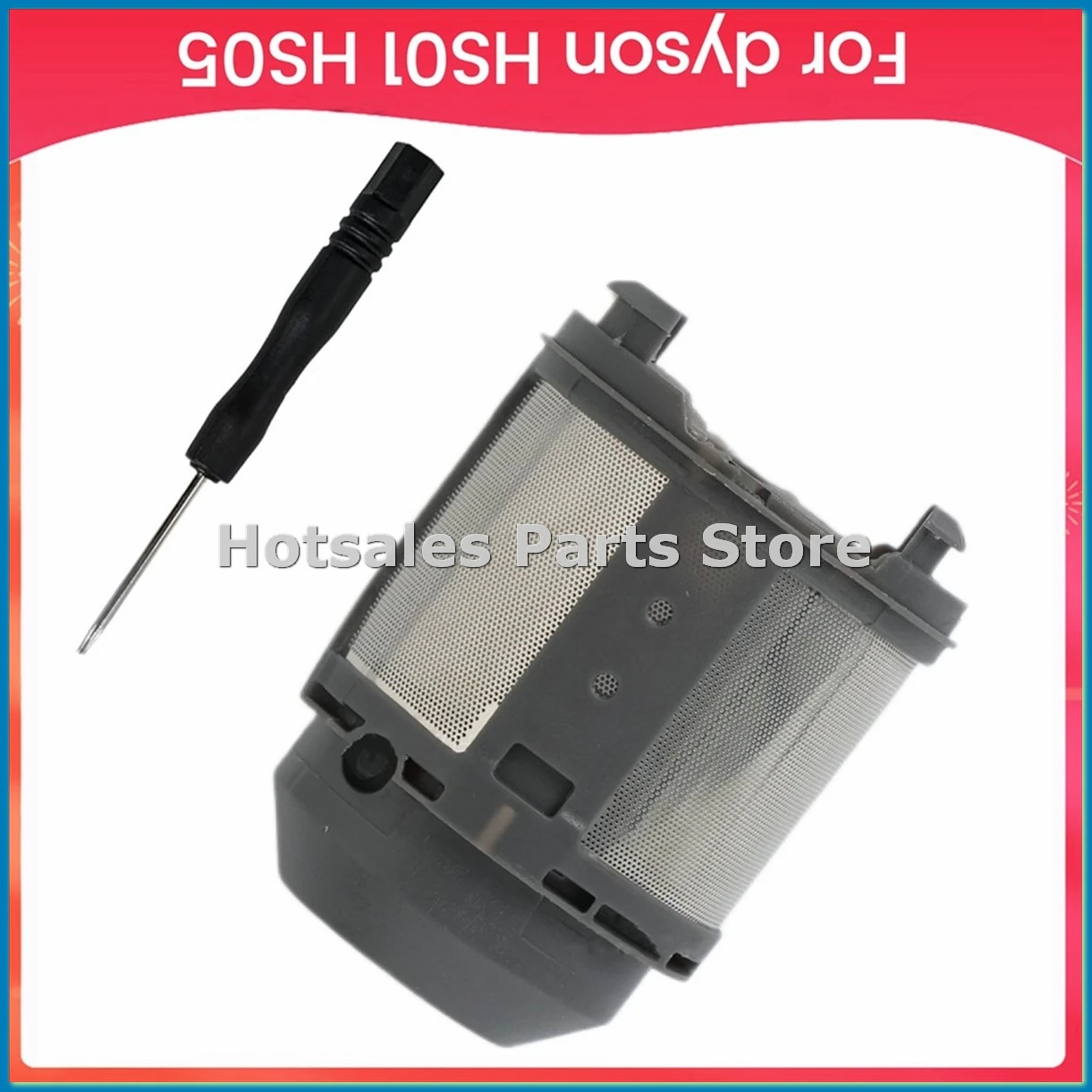 capa-de-substituicao-do-filtro-interno-para-modelos-hs01-e-hs05-capa-de-poeira-para-ferro-de-ondular-cinza-a57m
