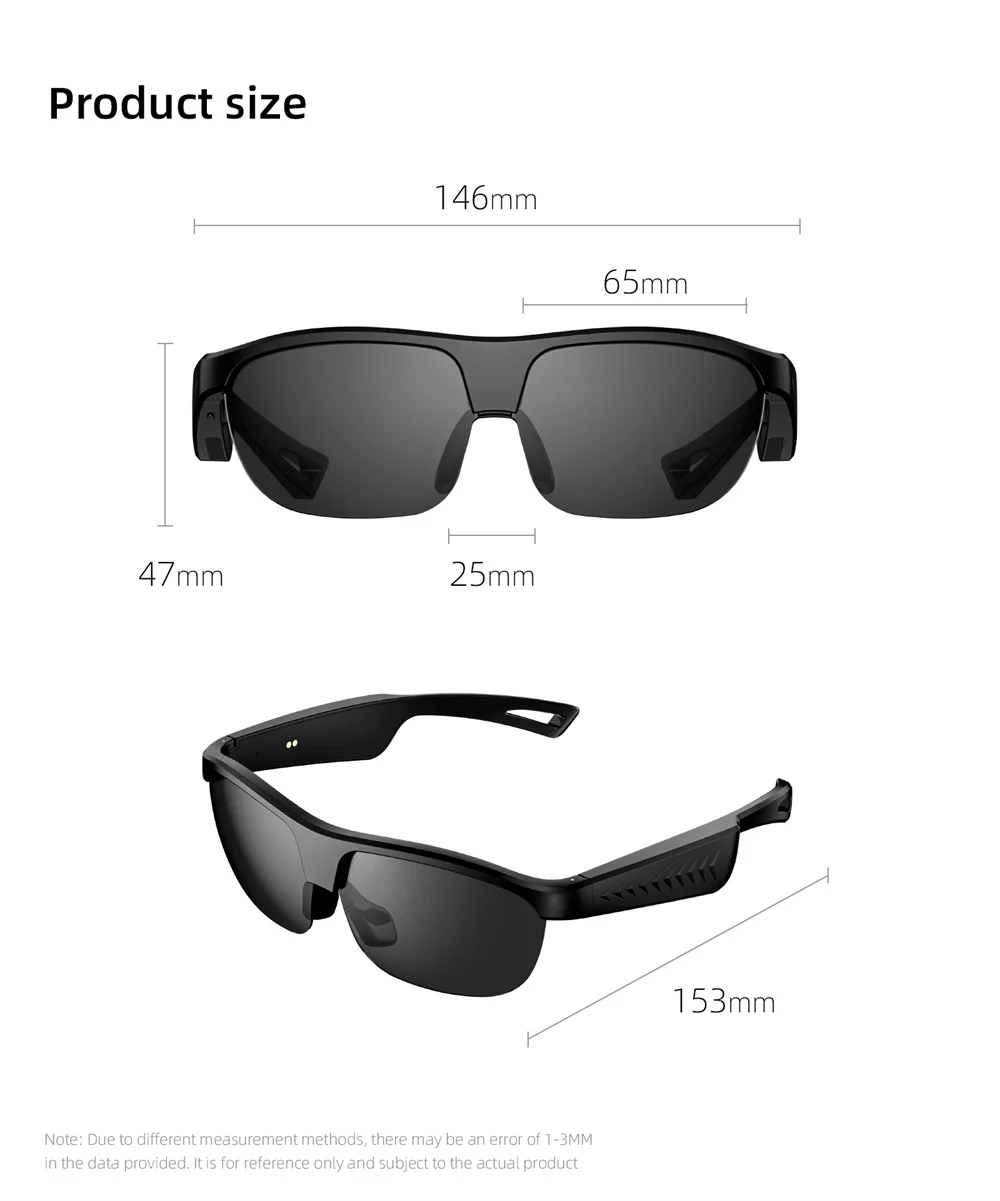 LOKMAT L01 Audio Smart Glasses — product detail 9