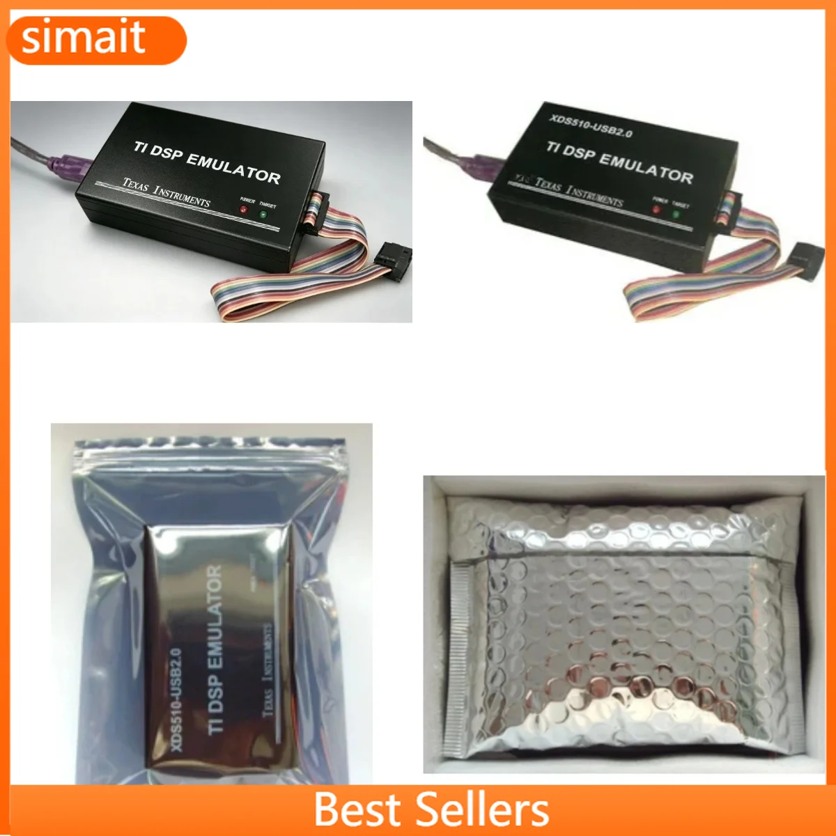 XDS510-USB 2.0 DSP Emulator Programmer Debugger CCS3.3/CCS4 High Speed Tool