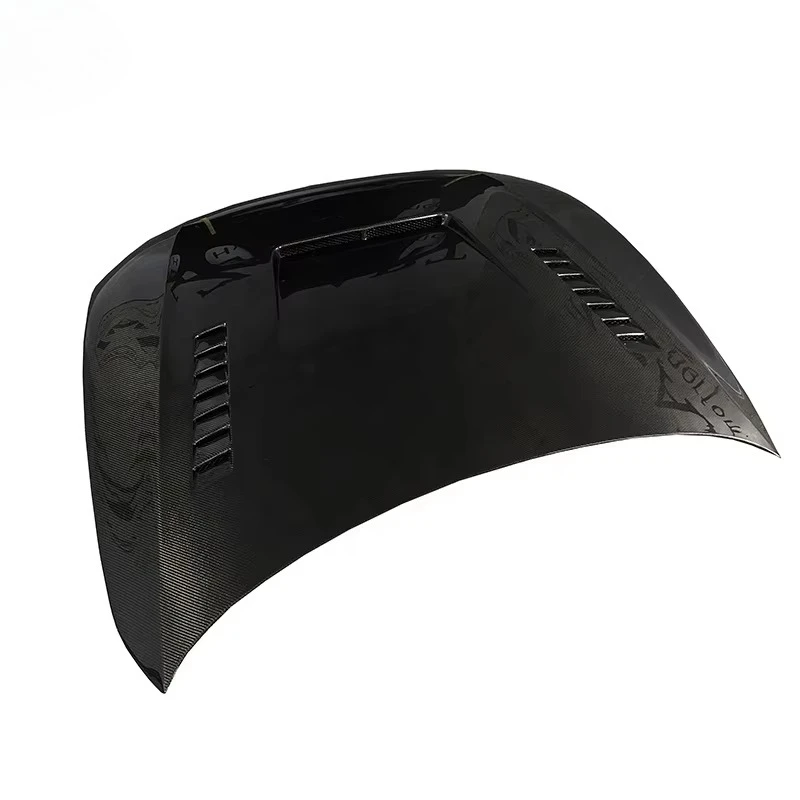 Z-ART 2013-2016 A5 Carbon Fiber Engine Lid A5 S5 Carbon Fiber Engine Bonnet for B8.5 A5 Front Hood