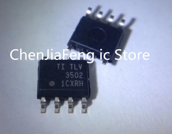 

10 шт. ~ 100 шт./лот TLV3502AIDR 3502 SOP8 новый оригинал
