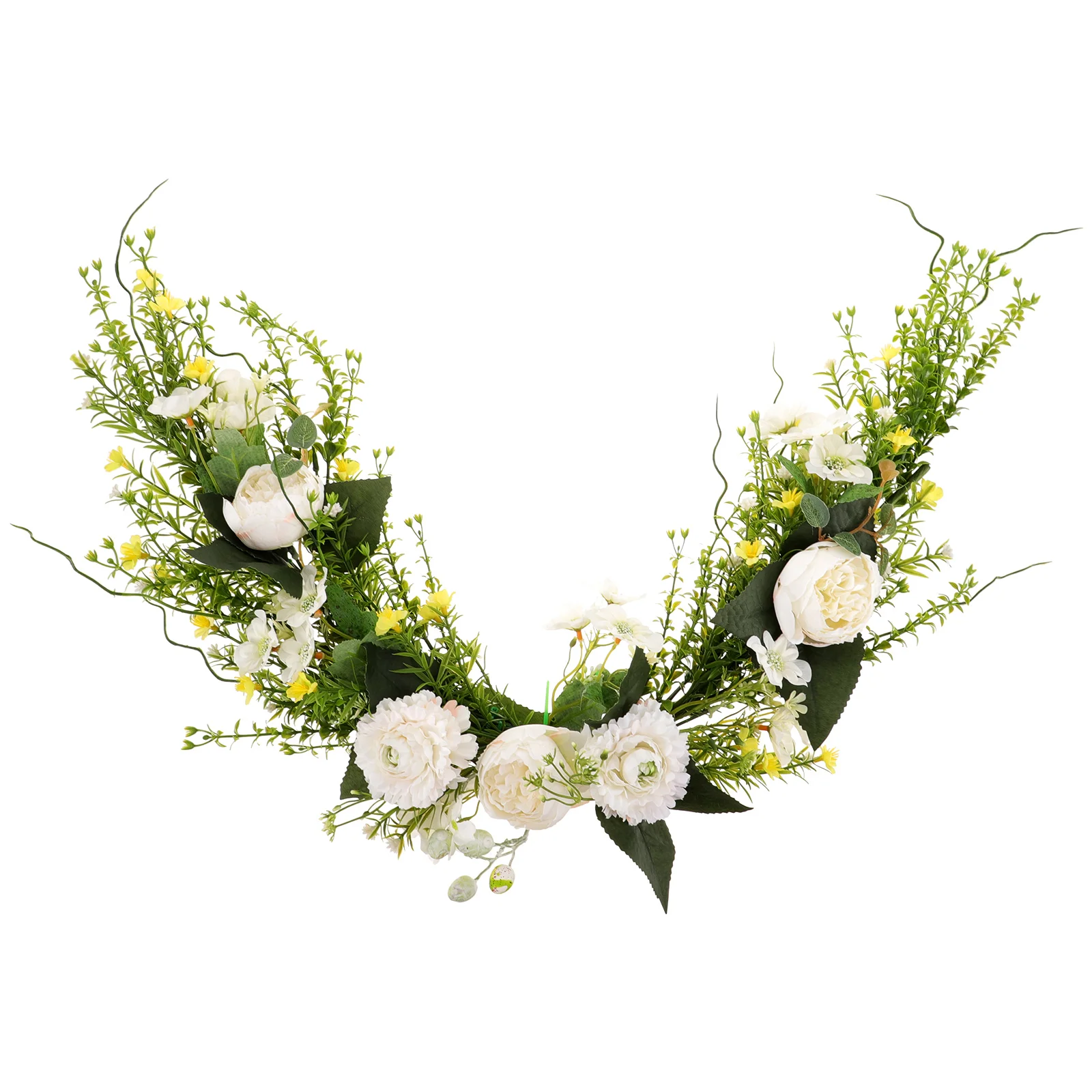 

Wedding Arch Rustic Artificial Swag Lintel Decorative Floral Home Decoration Fake Pendant Household Wall Art Front Decor
