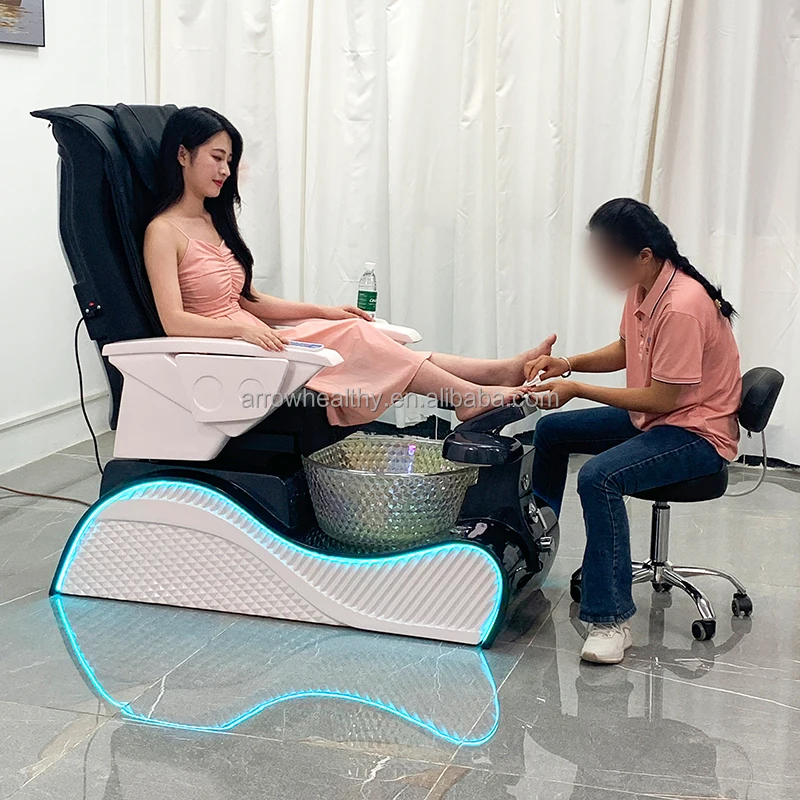 Pedicure Foot Massage Chair Spa Massage Pedicure Chairs Adjustment