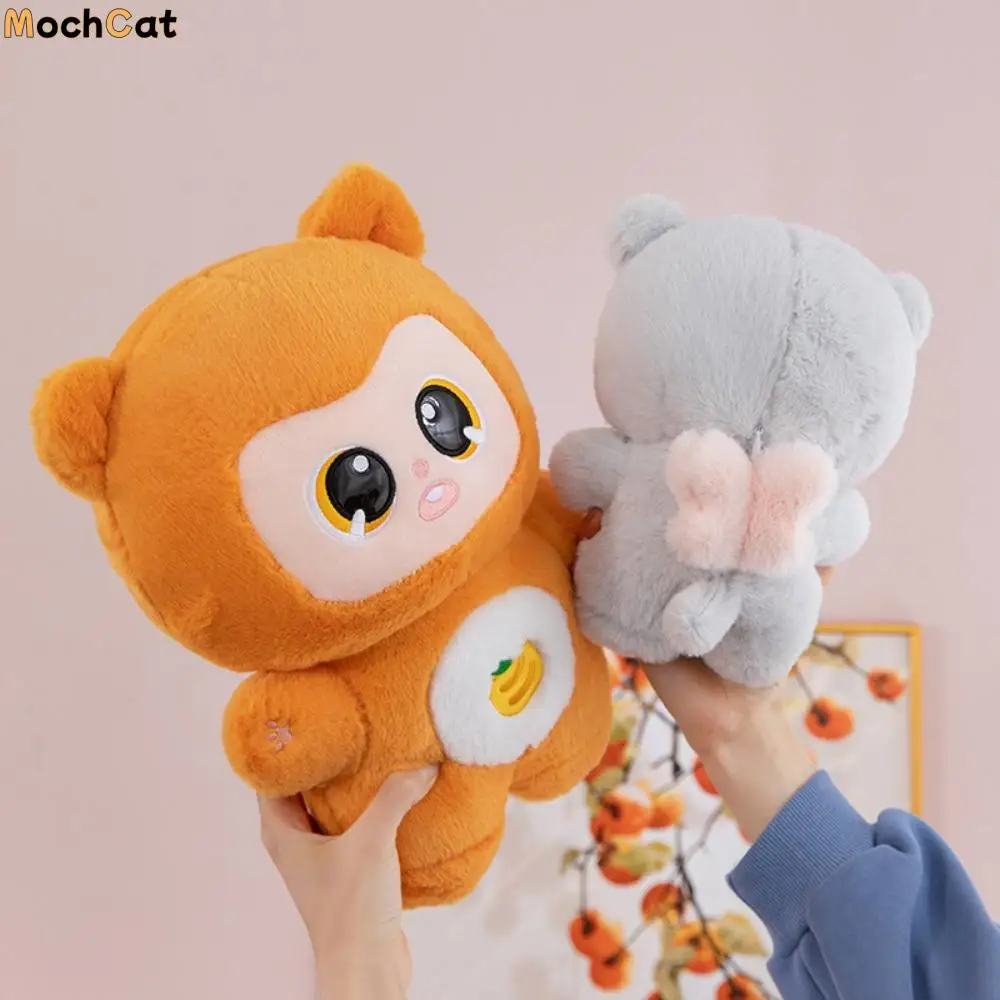 

Accompanying Doll Fish Little Cat Plush Doll Cartoon Meow Cat Plush Toy Soft Cute Cat Stuffed Toy Birthday Gift