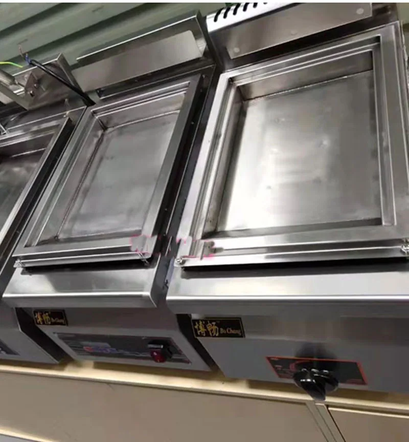 

Electric Japan Fried Gyoza Cooker New Arrival Dumpling Pan Fried Fryer Machine Hot Sale Dumpling Bun Potsticker Grill Equipment