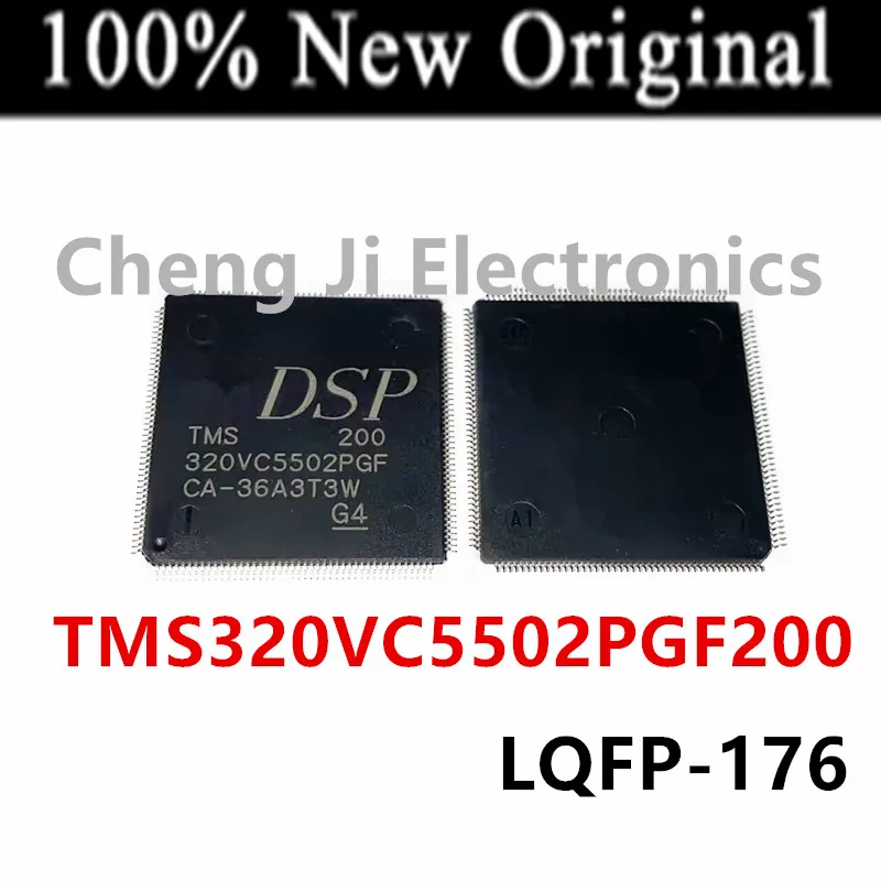 1PCS/Lot    TMS320VC5502PGF200   TMS320VC5502PGF   LQFP-176  New original digital signal processor    TMS320VC5501PGF300