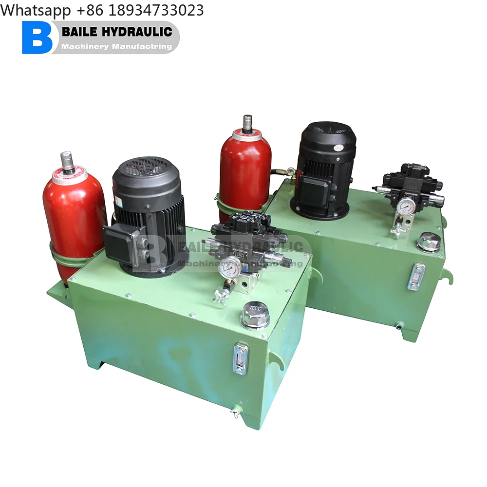 

Гидравлический блок высокого давления Электрический гидравлический насос Гидравлический блок питания