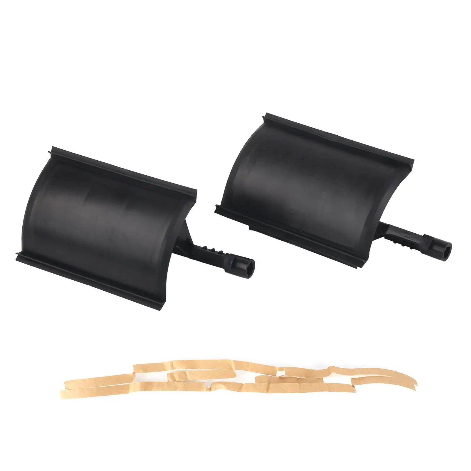 

Air Conditioning Heater Flap Repair Kit OEM 6480E3 ABS Material Dual Zone AC Heater Flap Sponge for Peugeot 407 2004-2016