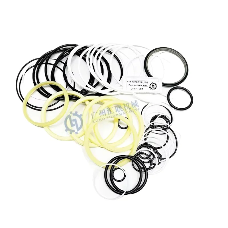 

Hydraulic Hammer Parts H4X E213 E210 E208 Oil Sealing Collar Seal Kits for Rock Breaker