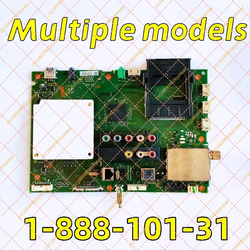 Placa Base de Repuesto para TV 1-888-101-31 LC550EUF(FF)(P2), 100% Funcional para la Serie Sony KDL W800A