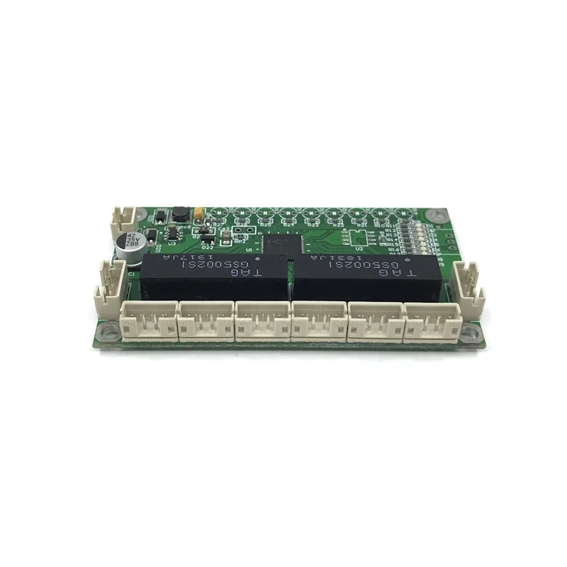 ANDDEAR Customized industrial8 port 10/100M unmanaged network ethernet switch 12v pcba module network switch