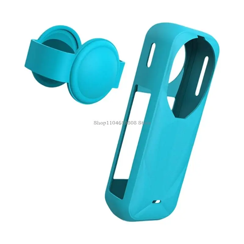 غطاء سيليكون ناعم لـ Camera Froofchprack Frackise Crotouts Protections