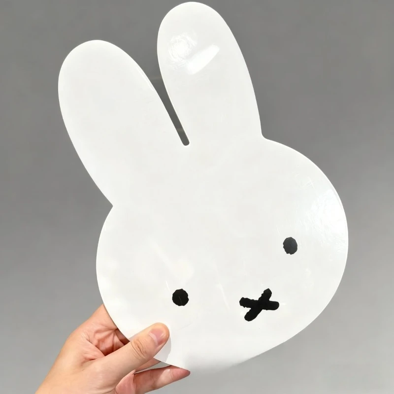 Cartoon Kawaii Miffy Message Board Draw Write Adhesive Paste Good Looks Simple Decoration Match As You Like Waterproof Practical
