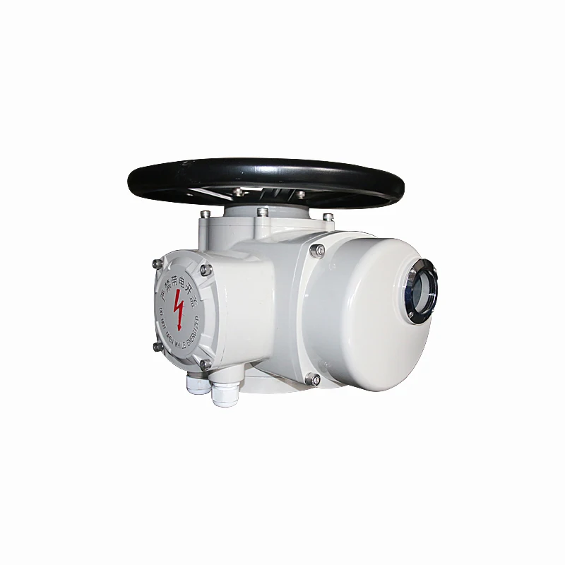 Manufacturer Z60 Z90 Z120 Multi-turn On/Off  Electric Gate Valve Actuator OEM ODM IP67