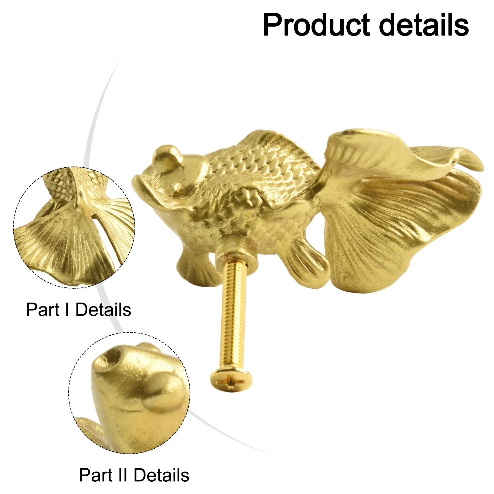 

2,28 дюйма, 58 мм х 1,69 дюйма, 43 мм х 1,02 дюйма, 26 мм, твердые латунные ручки, износостойкие, изысканно изготовленные, домашний декор