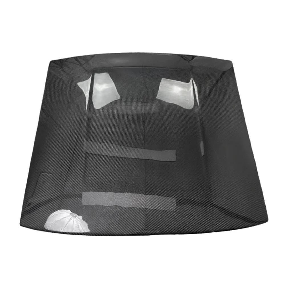 

Высококачественная новая накладка на крышу из карбона для Ford Mustang