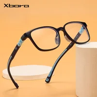 Gafas ultraligeras y cómodas a la moda para niños, monturas de gafas graduadas ópticas Retro de silicona suave para niños y niñas 101