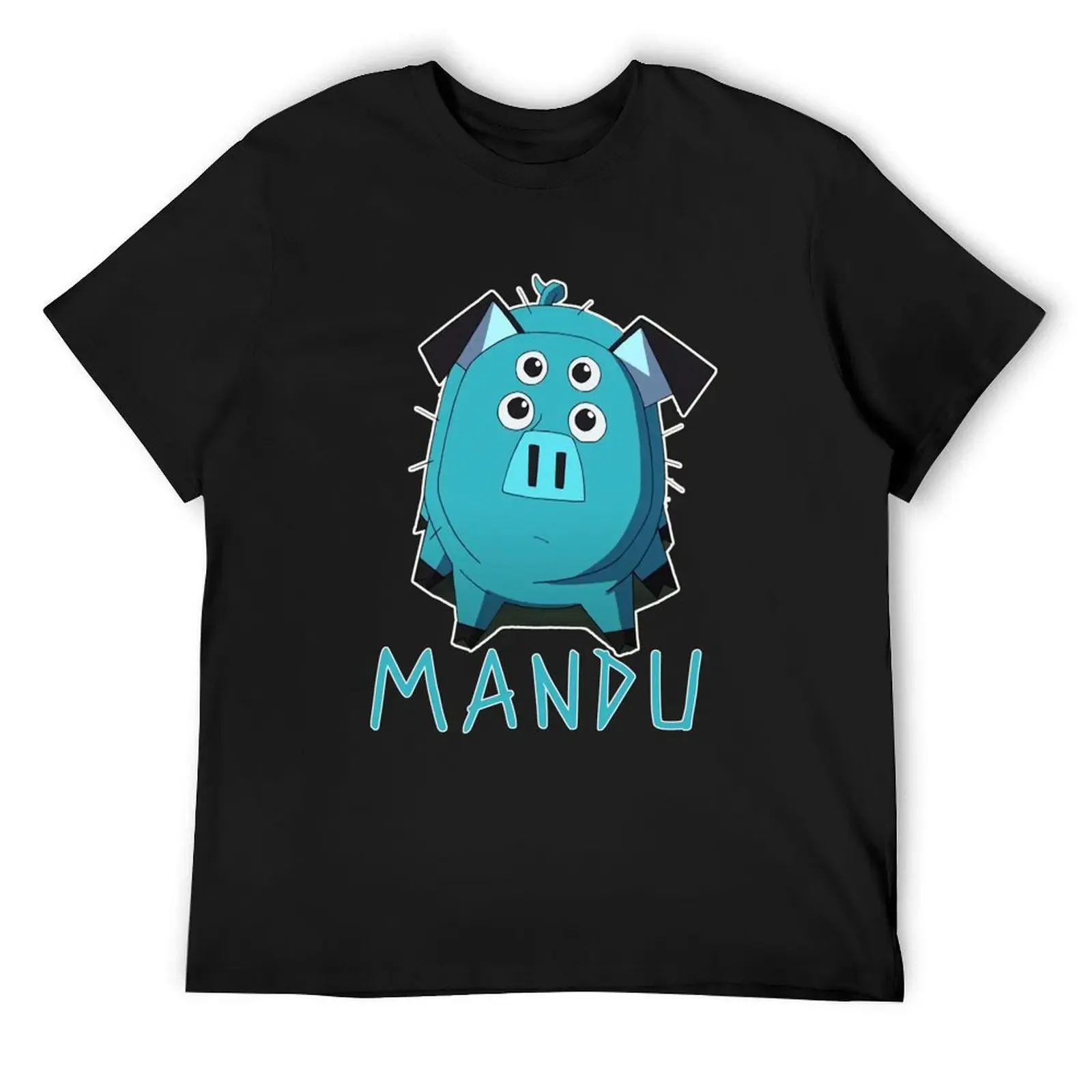 

KIPO mandu T-Shirt tees heavyweights man t shirt shirts graphic compression shirt men