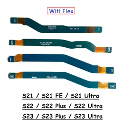 For Samsung S20 S21 S22 S23 Plus Ultra S21+ S22U S21FE Wifi Signal Antenna Main Board Connector Motherboard Flex Cable