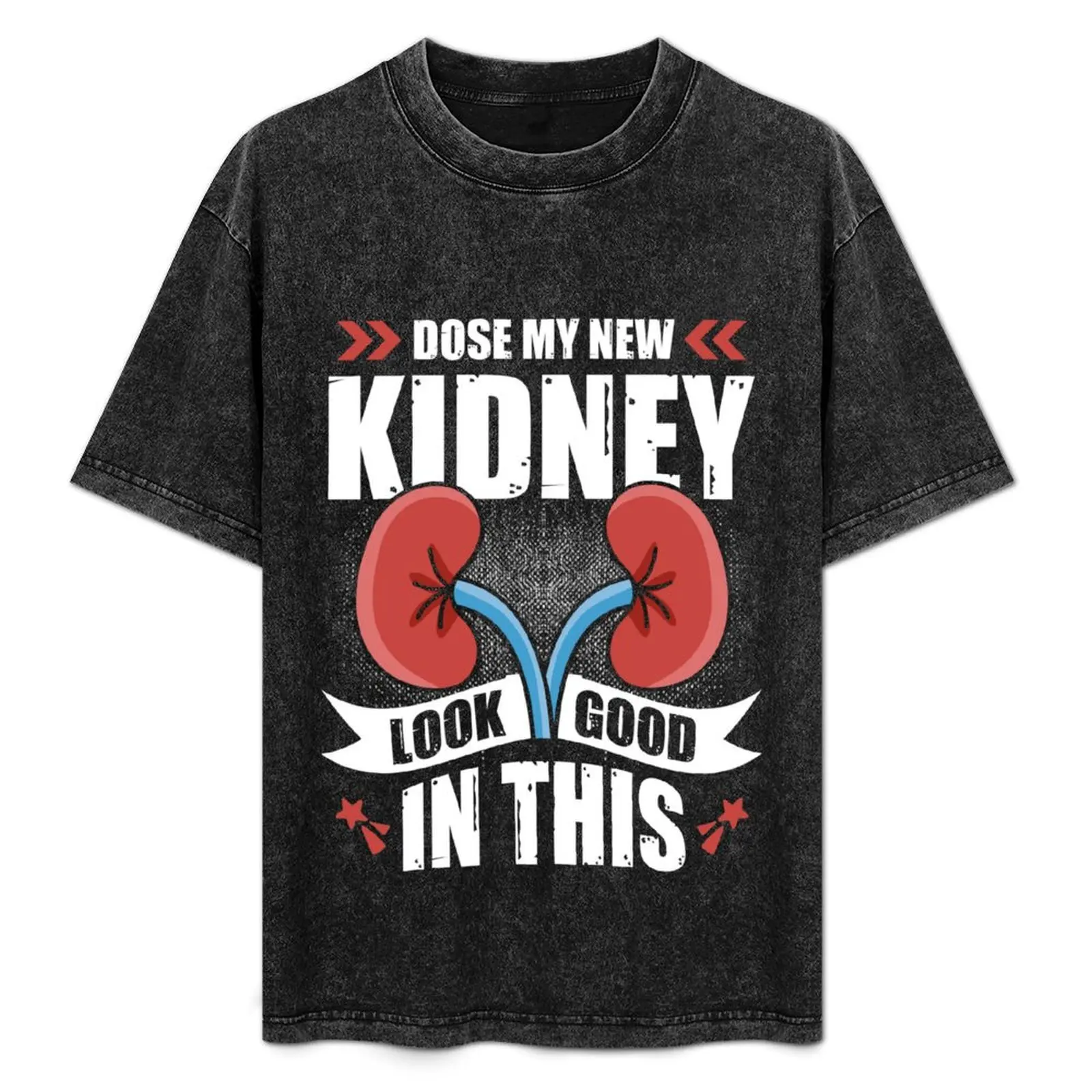 

New Kidney Recipient Organ Transplant Renal Surgery CKD Gift T-Shirt custom shirt sublime cotton t shirt men