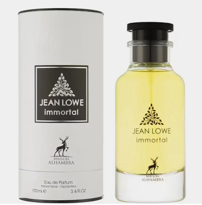 

Jean Lowe immortal 100ml/3.4oz | Notas Cálidas de Madera y Vainilla para un Aroma Duradero hair perfume