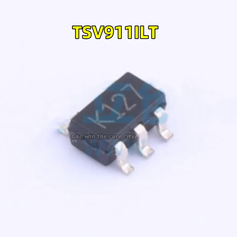 1-100 PCS/LOT New original TSV911ILT screen printing K127 low manic sound single circuit operational amplifier chip SOT 23-5