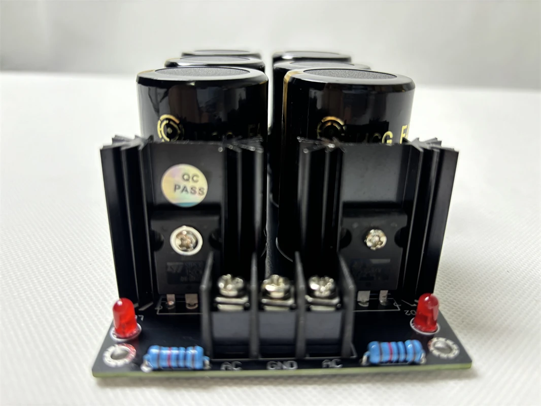 Amplifier Rectifier Filter Power Supply Board 12000UF 63V High Power Schottky Rectifier Filter Power Board For AMP