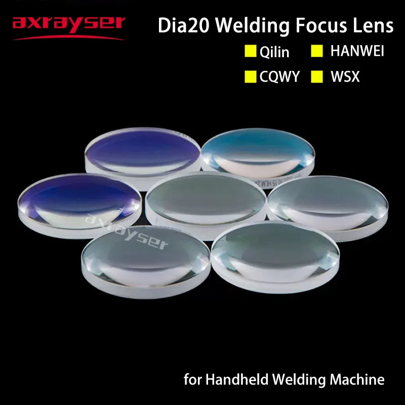 Imagem -05 - Laser Soldagem Foco e Colimação Lente Soldador Cabeça Lentes para Fibra Peças de Corte Mão Dia20 x 3.5 20x5 Cqwy Wsx 1064nm