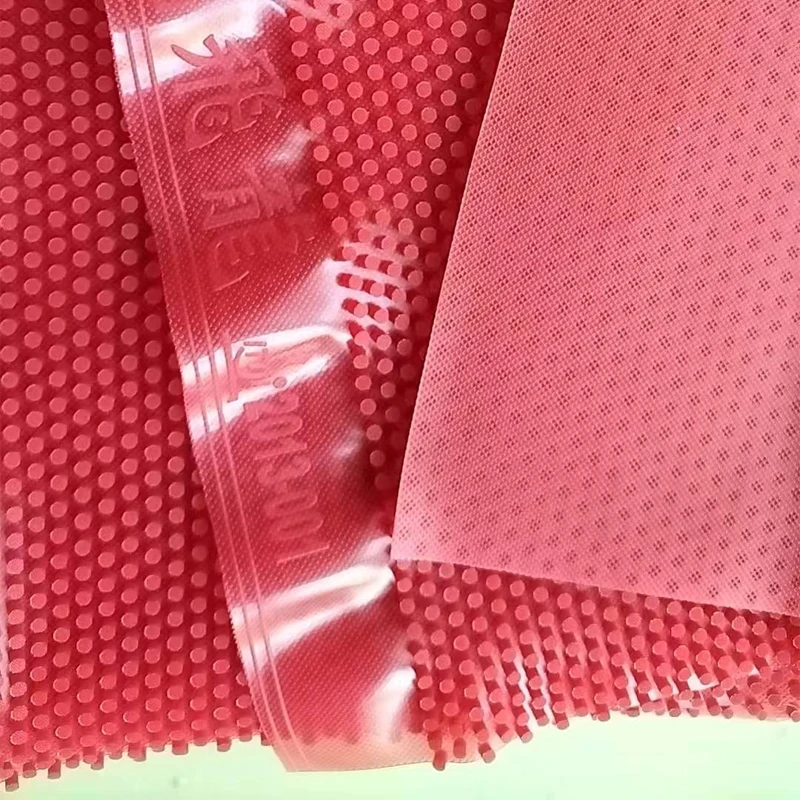 Ultra Large Particle Feilong Table Tennis Rubber Anti-Spin Long Pimples OX 2.5x2.6mm particle Single Rubber Large Pimples