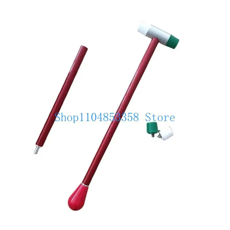 

652F Carbon Fiber Dent Repair Hammer Dent Removal Easy Storage & Portability designs for Quick Car Body Restoration at house