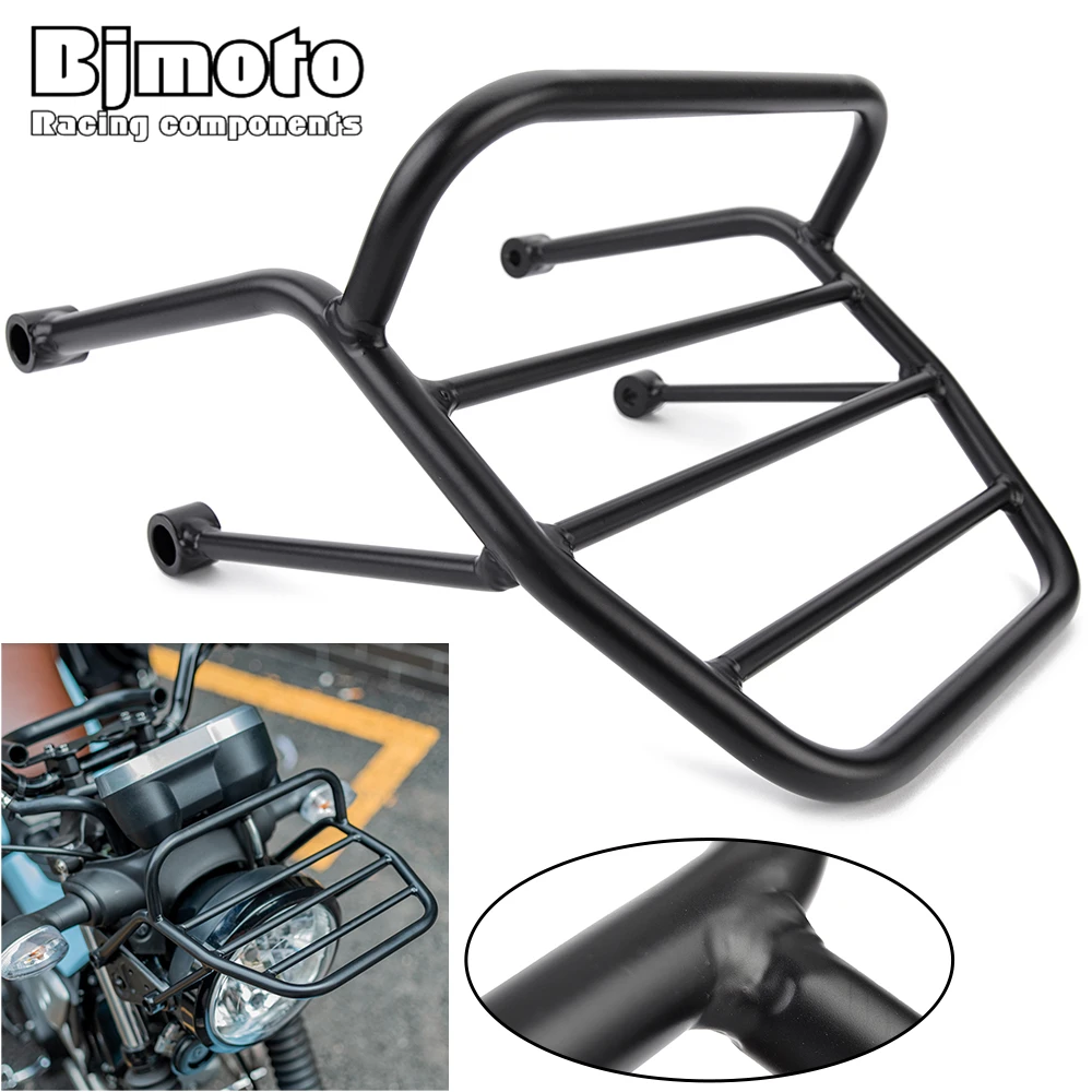 

Motorcycle Luggage Carrier Front Cargo Rack Stand Holder Support Bracket For Yamaha PG-1 PG 1 PG1 2023-2024