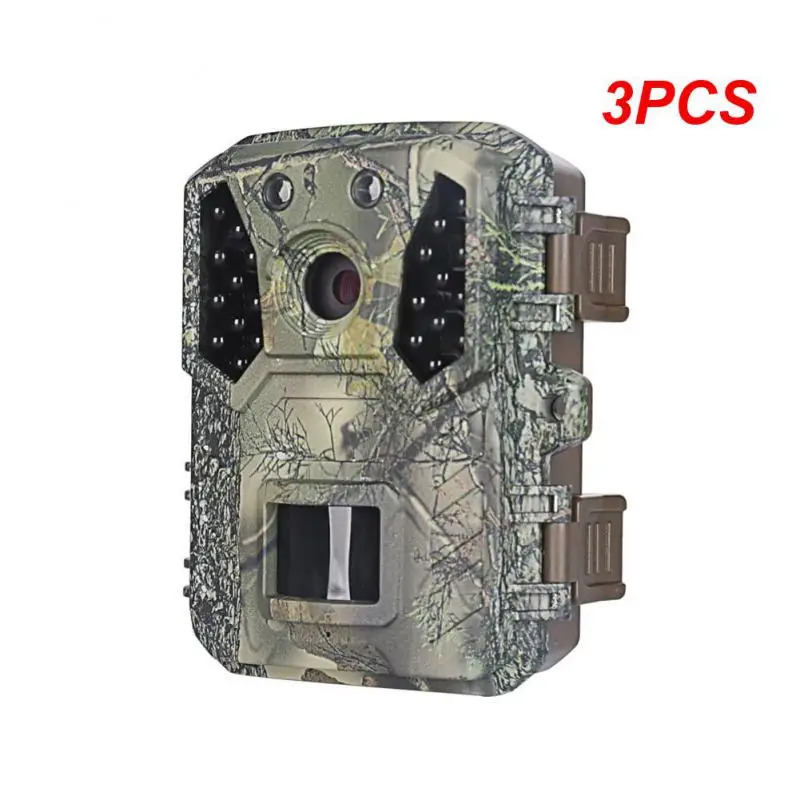 

3PCS Photo Vision Camera 0 . 8s Triggering Time Hunting Camera For Hunt Light 3mp Color Cmos Waterproof 12mp Trail Camera