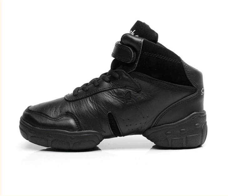 

Dance Classic Popular Shoes Men Women Sneakers Modern Jazz Hip-hop Salsa Dance Leather Top Quality Breathable Sports High Boots