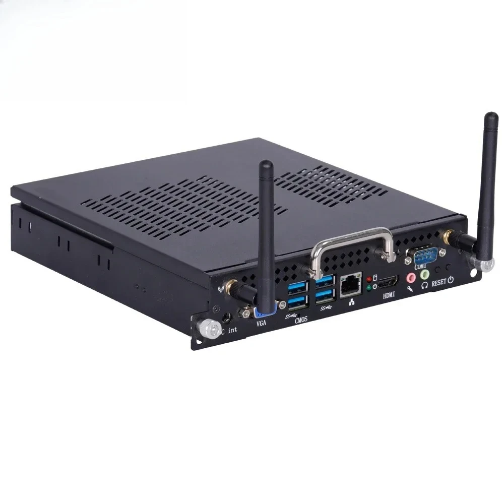 FOR Hot Sale OPS-C180*195*42MM Size X86 H110 Socket 6th Gen Core i3 6100 Processor DDR4 OPS Mini PC VGA For School All In One