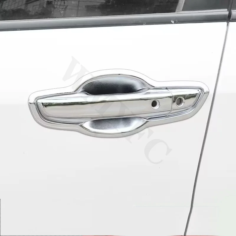 

LHD! ABS Exterior Door Handle Cover Door Bowls Sticker Trim for Honda Civic 10th 2016 2017 2018 2019 2020