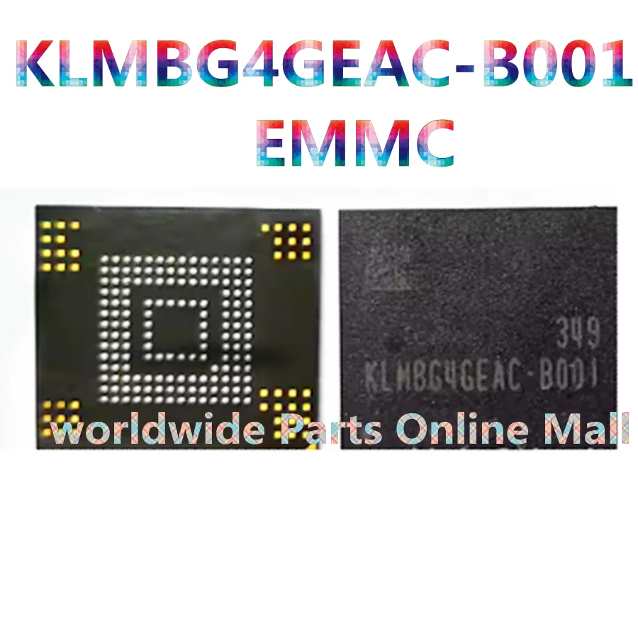 

1 шт.-5 шт. Φ 153 ball emmc подходит для Samsung chip KLMBG4GEAC-B001 шрифт Б/у для посадки хорошего шара ic