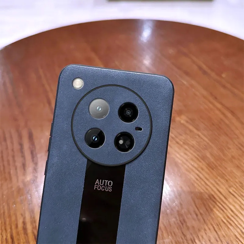 حافظة لهاتف انفينيكس Zero40 4G 5G بتصميم عمل بسيط فاخر ومطابقة من الجلد العادي غطاء مضاد للسقوط لهاتف انفينيكس زيرو 40 فوندا #4