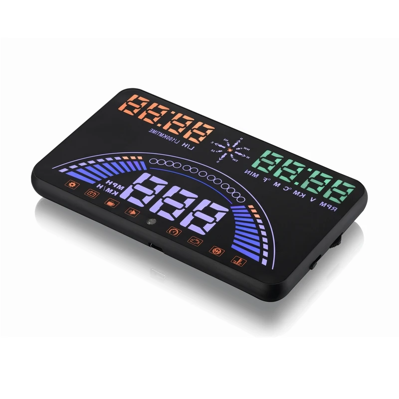 

Good Quality Obd Ii Car Gps Head up Display with 5.8 Inch Screen