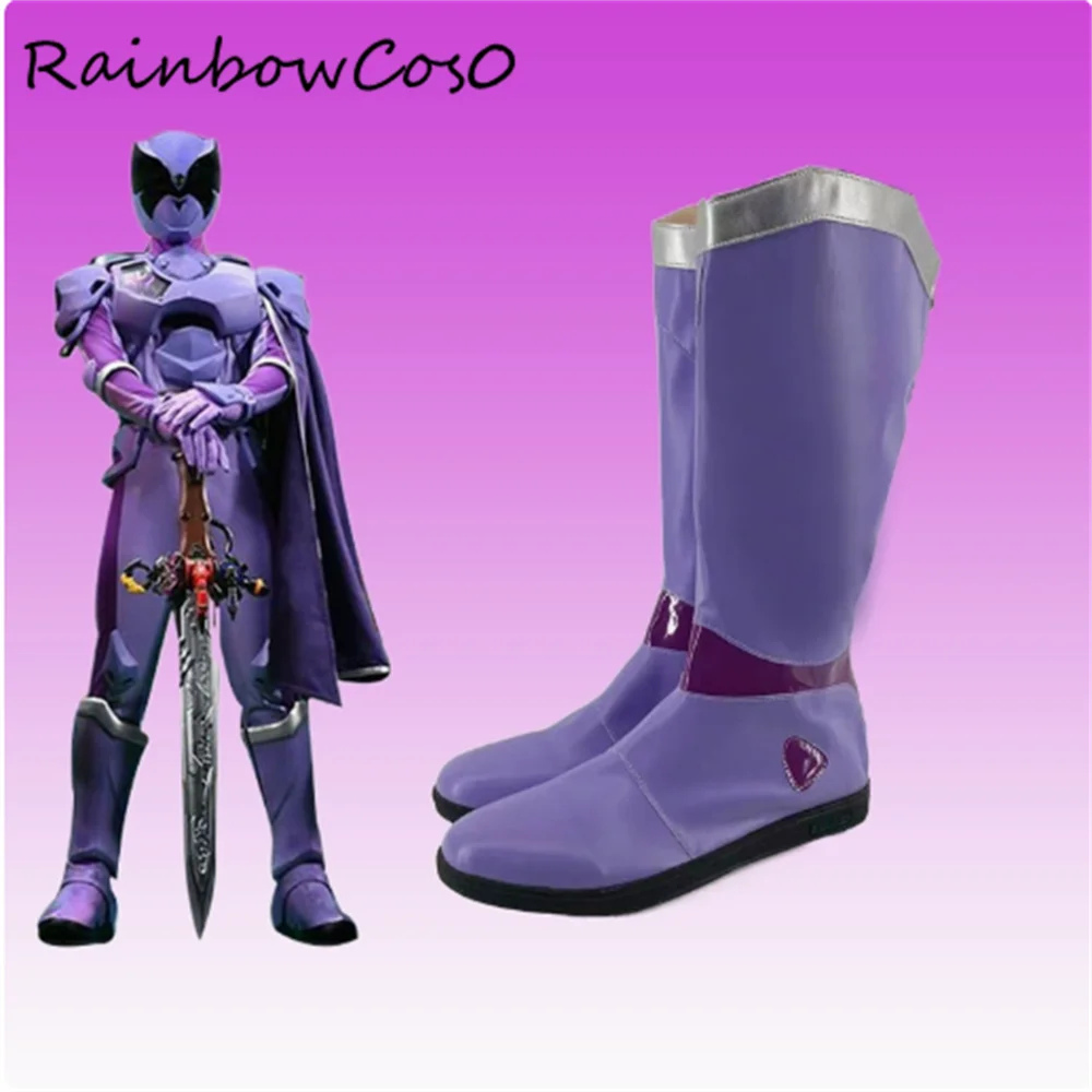 Ohsama Sentai King-Ohger Rita Kanisuka คอสเพลย์รองเท้ารองเท้าเกมอะนิเมะ Carnival Party ฮาโลวีนคริสต์มาส Rainbowcos0 W4407
