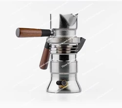 9bar plus Italian 58mm stainless steel 316 coffee pot, domestic steam extraction mocha machine, latte concentration